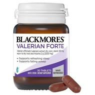 พร้อมส่ง Blackmores Valerian Forte Sleep Support Vitamin 3060 Tablets