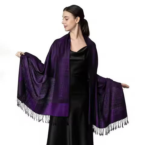 New fashionable all-match imitation cashmere Pashmina paisley tassel scarf long scarf shawl for all 