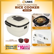 ♞,♘,♙Elayks/Joyoung/AUX Multi-function Rice Cooker Good for 3-4 People 1.2L-4L