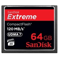 SanDisk晟碟 Extreme CF 64G 記憶卡 SDCFXSB-064G-G46燦坤線上購物
