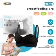 Dr.isla Nursing Bra Push Up Maternity Bra Women Breastfeeding Bra Comfort Underwear Bra - Button Des