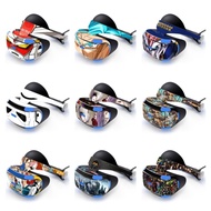 PS4 3D Game Glasses Protective Sticker, Suitable for PS4 VR 3D Game Glasses Protective Film, PS4 3D 