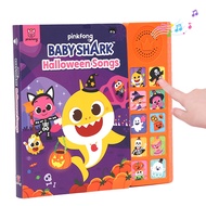 Baby Shark Halloween Songs 10 Button Sound Book | Baby Shark Toys, Baby Shark Books | Learning & Edu