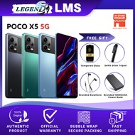 Poco X5 5G (6GB+128GB | 8GB+256GB) Original Smartphone Xiaomi Malaysia Warranty