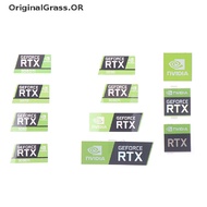 Orig RTX 3090TI 3080TI 3070 3060 desktop er laptop graphics card label OriginalGrass