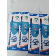 DELI 2B Graphite Pencil