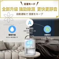Yohome靜音雙核強勁抽濕機