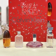 Bộ Nước Hoa Nữ Calvin Klein 4 Món Mini 15ml