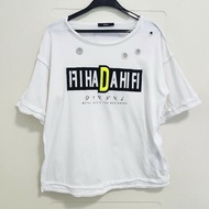 DIESEL 日文字純棉T恤