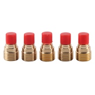 45V44 Gas Lens Collet Body 2.4mm 3/32" for TIG Welding Torch WP-9/20/25 WP 25 Collet Body Gas Lens C