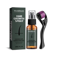 West & Month Beard Spray Suit Mens Beard Nourishing Moisturizing Spray Beard Soft Brightening Liquid