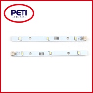 PETI STUDIO 16CM Refrigerator Strip Light White Illumination LED Strip Light Refrigeration Freezer Strip Light for Rongsheng/Hisense