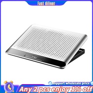 In stoick- Gaming Laptop Cooling Pad Quiet Fans Height Adjustable Cooler Stand with Two USB Ports fo