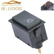 1578702 Headlight Headlamp Switch Car For Volvo F/FL/N/NL 10/12/16 Truck Tractor Dump Truck Switch