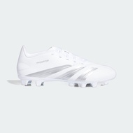 Adidas รองเท้าฟุตบอล / สตั๊ด Predator 24 Club FxG | Cloud White/Silver Metallic/Grey One ( IG7758 )