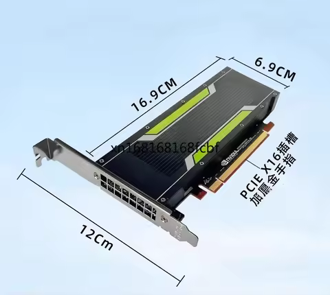 Accelerated GPU Graphics Card A2,Original Tesla NVIDIA T4 P40 K80 M40 M60 V100 P4 P100