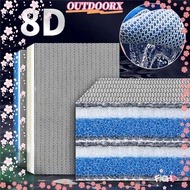 OUTDOORX 1Pcs Aquarium Filter Sponge, High-Density 8D Biochemical Filter,  8-Layers Cotton Sponge Aq