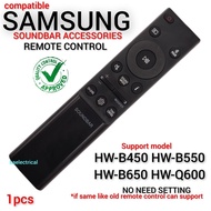 Samsung soundbar accessories REMOTE CONTROL for HW-B450 HW-B550 HW-B650 HW-Q600