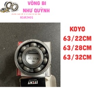 KOYO BEARINGS 63/22 63/28 63/32