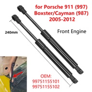 1/2Pcs 99751155101 for Porsche 911 997 Boxster Cayman 987 2004-2013 Car Front Bonnet Engine Hood Gas