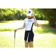 Full set Of short sleeve YF280 Women's golf golf-Pants PGM QZ053