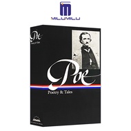 Edgar Allan Poe: Poetry and Tales (Library of America) Hardcover by Edgar Allan Poe Original English