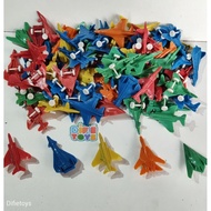 1 ball (-+440 pcs) MINI APPL PLANE SMALL PLANE/ MINI JET SHIP/