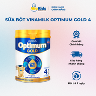 [Lon 145kg] Sữa Bột Vinamilk Optimum Gold 4 - Dành Cho Trẻ Từ 2-6 Tuổi