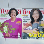 femina majalah thn 1999 set