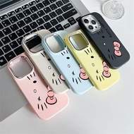 For Honor X9C Smart X7 X7C X9 Cartoon new retro lens phone case