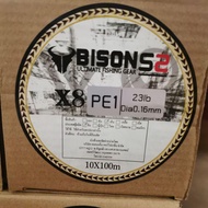 ✨สุดปัง✨ สาย​Pe​ Bison​ S2​ สีมัลติ KM12.3066[โปรโมชั่นสุดคุ้ม]