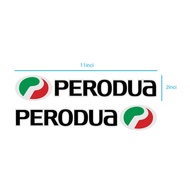 Car side door sticker Perodua Skirting sticker decal pintu kereta myvi alza aruz  kenari kancil keli