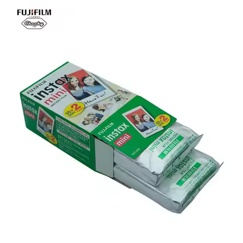 Origin Fujifilm Instax Mini Film 10 Sheets Photo Paper for Fuji Instant Film Cameras Instax Mini 11 