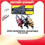 APIDO MONOSHOCK ADJUSTABLE ABSORBER Y15 V1 V2 LC135 4S 5S V1 - V8