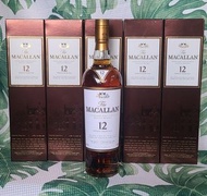 Macallan 12 sherry oak 舊裝