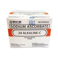 24-ALKALINE C SODIUM ASCORBATE