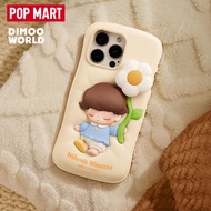 P POPMART DIMOO DIMOO Dreamland Series-Phone Case iPhone1516 Three-Dimensional Protection