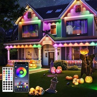 30M 24V Eaves Lights Outdoor Lighting Waterproof Christmas Decoration Lights RGB LED Fairy Lights