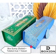 Eid Box Roll Cake Box Eid Roll Cake Box Eid Box 25x8x8cm