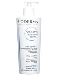 Bioderma Atoderm Intensive Baume / Balm 強效滋潤修護霜 500ml