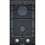 BOSCH Serie | 8 Domino Gas Hob 30 cm Ceramic, Black (PRB3A6D70) | LPG ONLY