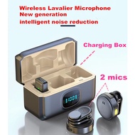Wireless Lavalier Microphone K1K9 Video Live Noise Reduction For IPhone Android Type C Vlog Live Inv