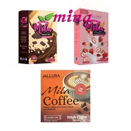 ALLURA Mila Oat Coklat White Coffee Kopi Putih Ori Bijirin Kuffee Fitztox Chocolate Latte Ori