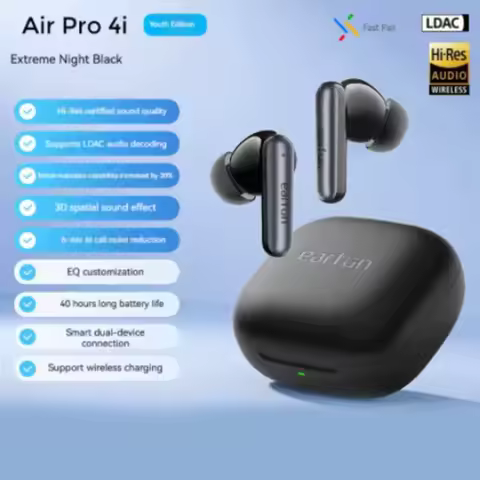 EarFun Air Pro 4i Wireless Earbuds Active Reduction HI-FI Bluetooth 5.4 TWS Headsets in Ear Earphone