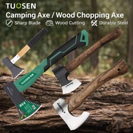 [ TUOSEN ] (17934/99570/99364/99637/100134) Hatchet Axe | Camping | Wood Split | Outdoor Tool
