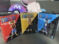 One Piece Magazine Figure Vol.1-3 三盒不散