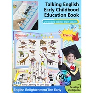 💥𝐇𝐨𝐭 𝐃𝐞𝐚𝐥💥 Interactive English Learning【English Word Reading Sound Book】英语单词点读书Word Understanding In