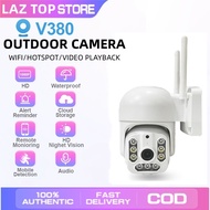 V380 Pro cctv camera 5MP HD outdoor cctv camera waterproof 360 automatic tracking wifi cctv camera with audio IP Cameras