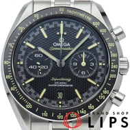 歐米茄超霸系列超級競速同軸計時表，44.25毫米，型號329.30.44.51.01.003，不鏽鋼男士腕錶，黑色，成色極佳，附原廠錶盒、保固卡和錶帶。 [全新]