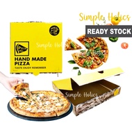 Disposable Pizza Box / Colored Pizza Box / Craft Box Pizza / Takeaway Pizza Box / Corrugated Packagi